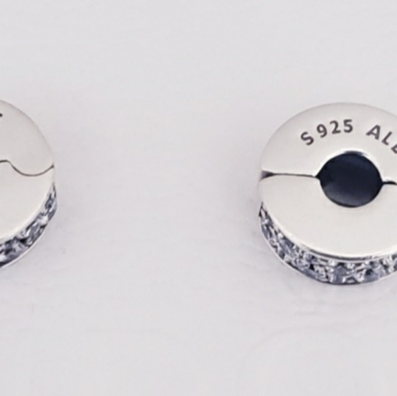 Authentic Pandora Bracelet 6pc Set - Picture 8 of 14